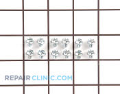 Screw-pkg 12 - Part # 312561 Mfg Part # WZ2X510D
