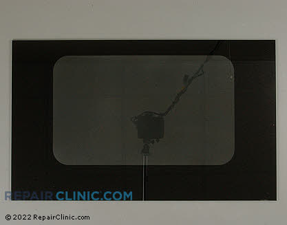 Oven Door Glass WB57T10091 Main Product View