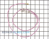 Terminal and Wire - Part # 1543895 Mfg Part # 5708M008-60