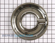 Burner Drip Bowl - Part # 257940 Mfg Part # WB31K5057