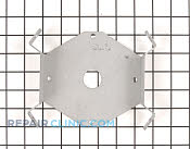 Motor mounting bracket - Part # 754647 Mfg Part # 26174