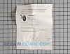 Water Inlet Valve 12-2907-21      Alternate Product View