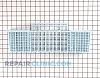 Silverware Basket 5303270182 Alternate Product View