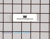 Bezel-w/west-wht/bl - Part # 408241 Mfg Part # 131827700