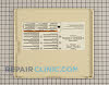 Washer Lid 3957564         Alternate Product View