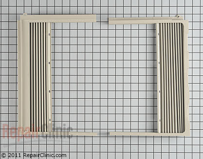 Window Side Curtain and Frame WJ86X10005      Main Product View