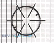 Burner grate - Part # 958583 Mfg Part # 487611