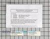 Oven Control Board 5304455004      Alternate Product View