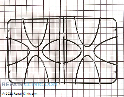 Burner Grate WB31T10051 Main Product View