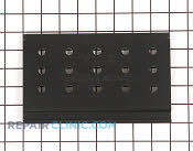 Cover-rear auger - Part # 1056640 Mfg Part # 241577301