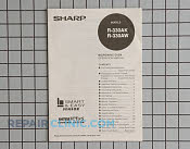 Instruction booklet - Part # 1914308 Mfg Part # TCADCA631WRR0