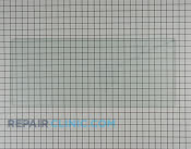 Glass Crisper Cover - Part # 1186063 Mfg Part # 63001585