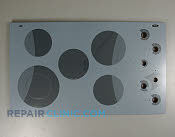 Glass Cooktop - Part # 1018369 Mfg Part # 8285131