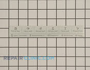 Decals and Labels - Part # 1488937 Mfg Part # 8078296