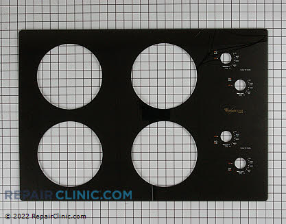 Glass Cooktop 8285074 Main Product View