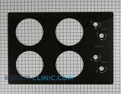 Glass Cooktop - Part # 941135 Mfg Part # 8285074