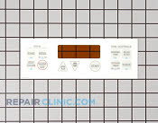 Overlay - Part # 254462 Mfg Part # WB27K5338