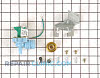 Ice Maker Assembly 1110702A        Alternate Product View
