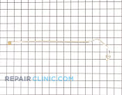 Gas Tube or Connector - Part # 255883 Mfg Part # WB28K10011