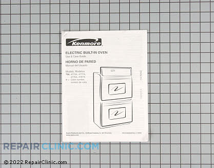 Owner's Manual (OEM)  318200928