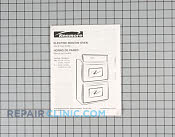 Owner's Manual - Part # 1055931 Mfg Part # 318200928