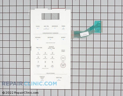 Touchpad WB27X10261 Main Product View