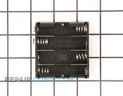 Holder battery - Part # 914641 Mfg Part # WS06X10002