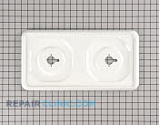 Burner Drip Pan - Part # 504196 Mfg Part # 3191306