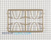 Burner Grate - Part # 875609 Mfg Part # WB31T10044