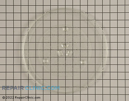 Glass Tray WB49X10224 Main Product View