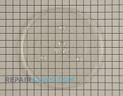Glass Tray - Part # 1556401 Mfg Part # WB49X10224
