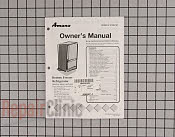 Owner's Manual - Part # 1007796 Mfg Part # 67003187