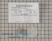 Stirrer Blade - Part # 870208 Mfg Part # R0130262