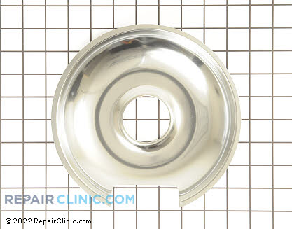 8 Inch Burner Drip Bowl A316222101 Main Product View