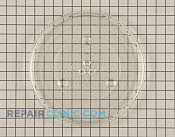 Glass Tray - Part # 1568795 Mfg Part # MW-7600-23
