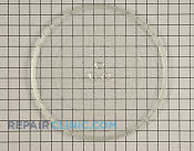 Glass Tray - Part # 1567248 Mfg Part # WB49X10225