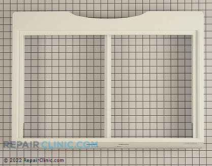 Shelf Frame Without Glass (OEM)  WR72X10331