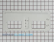 Plate - Part # 1454596 Mfg Part # W10157207