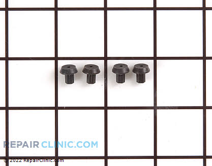 Burner Grate Foot (OEM)  413552