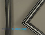 Refrigerator Door Gasket - Part # 1617286 Mfg Part # WR24X10237