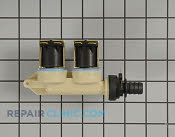 Water Inlet Valve - Part # 1258691 Mfg Part # 134890600