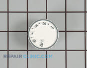 Control Knob - Part # 298920 Mfg Part # WR2X8692
