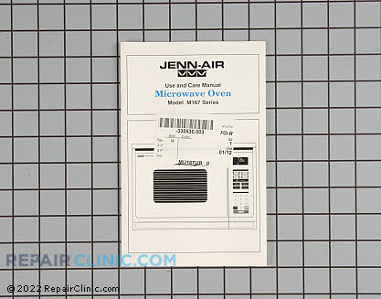 Manual, use & care MU167UB Main Product View