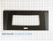Outer Door Glass - Part # 1179591 Mfg Part # 8303249