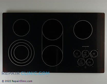 Glass Cooktop W10140999 Main Product View