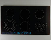 Glass Cooktop - Part # 1470586 Mfg Part # W10140999
