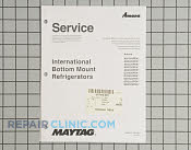 Svc man- e - Part # 1405280 Mfg Part # 16023324