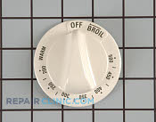 Thermostat Knob - Part # 1084848 Mfg Part # WB03K10186