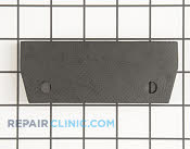 Auger Blade-Rubber - Part # 1617346 Mfg Part # 72552-730-003