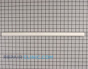 Trim-shelf,22.06`` ,front ,glass mounting - Part # 452234 Mfg Part # 218830342